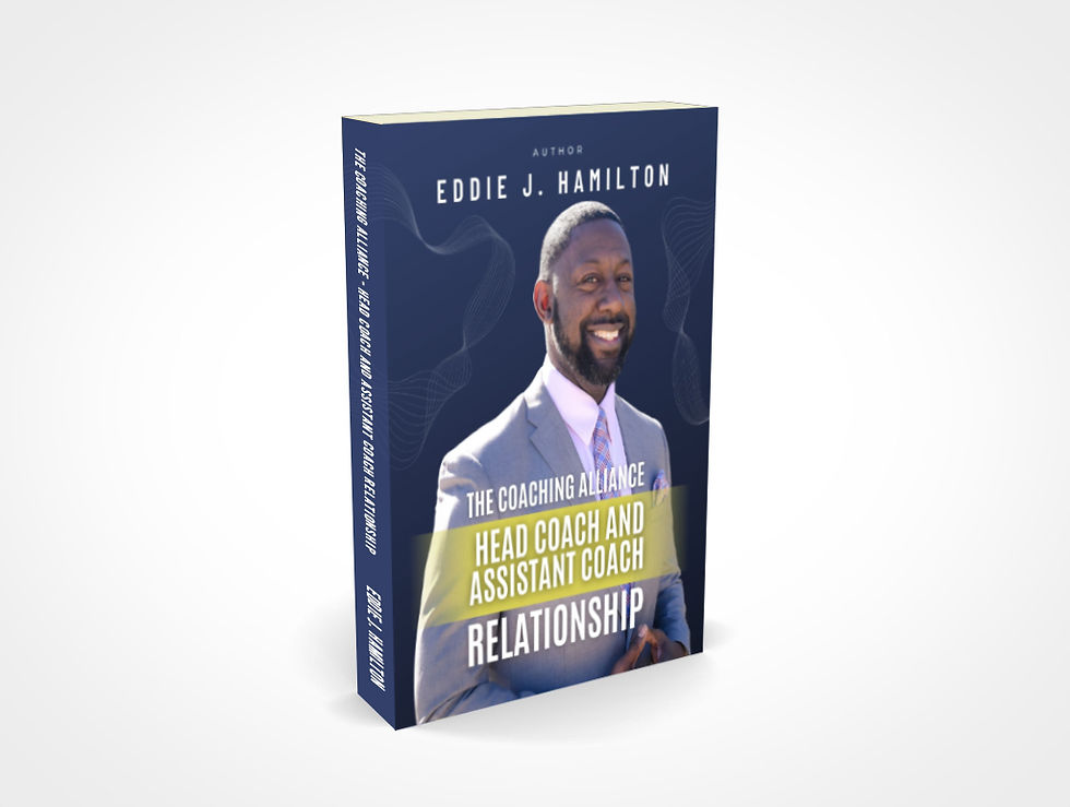 Book 4: The Coaching Alliance-Head Coach and Assistant Coach Relationship cover