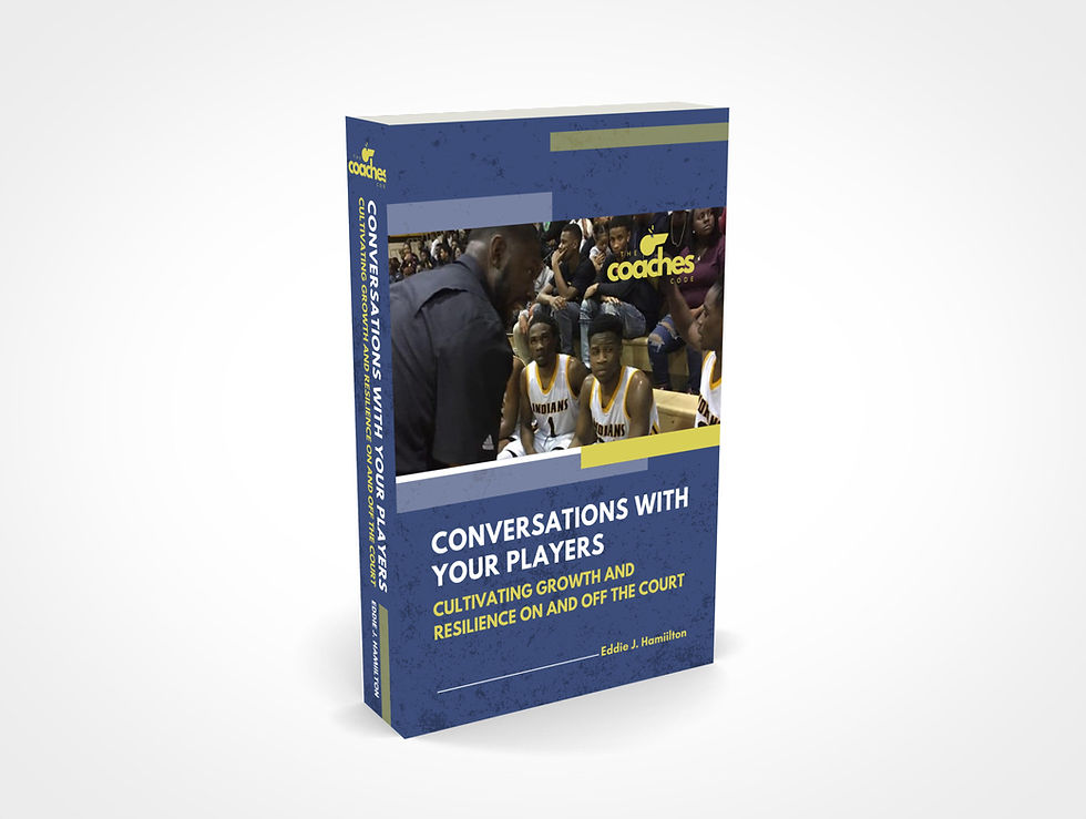 Book 8: Conversations With Your Players-Cultivating Growth and Resilience On and Off the Court cover