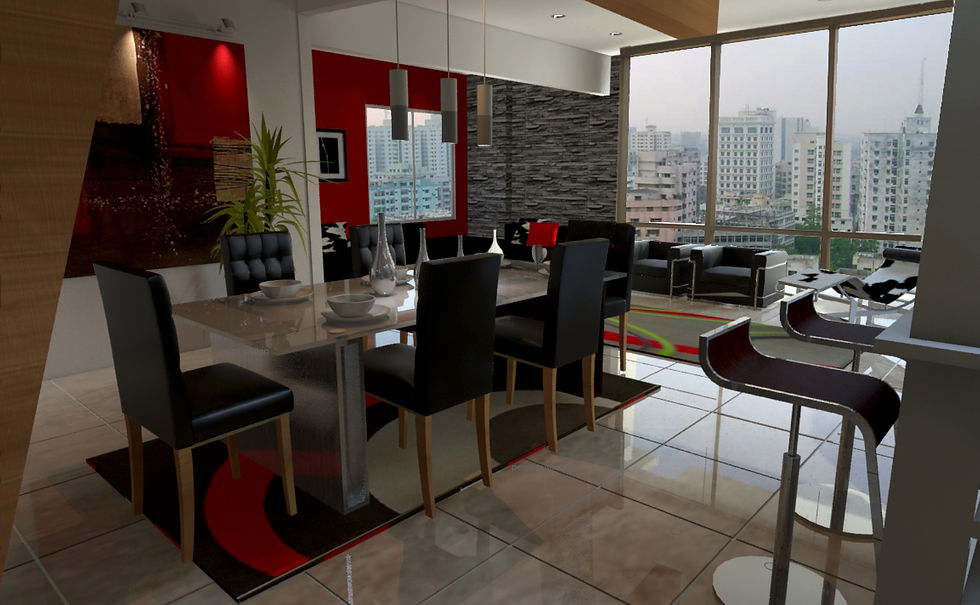 dhaka penthouse
