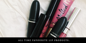 All time favourite lip products - and swatches.