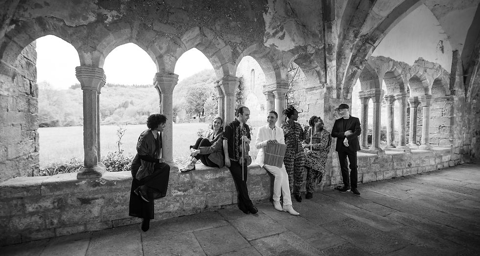 Thumbnail: CD Noces de Saba - Missa Luba