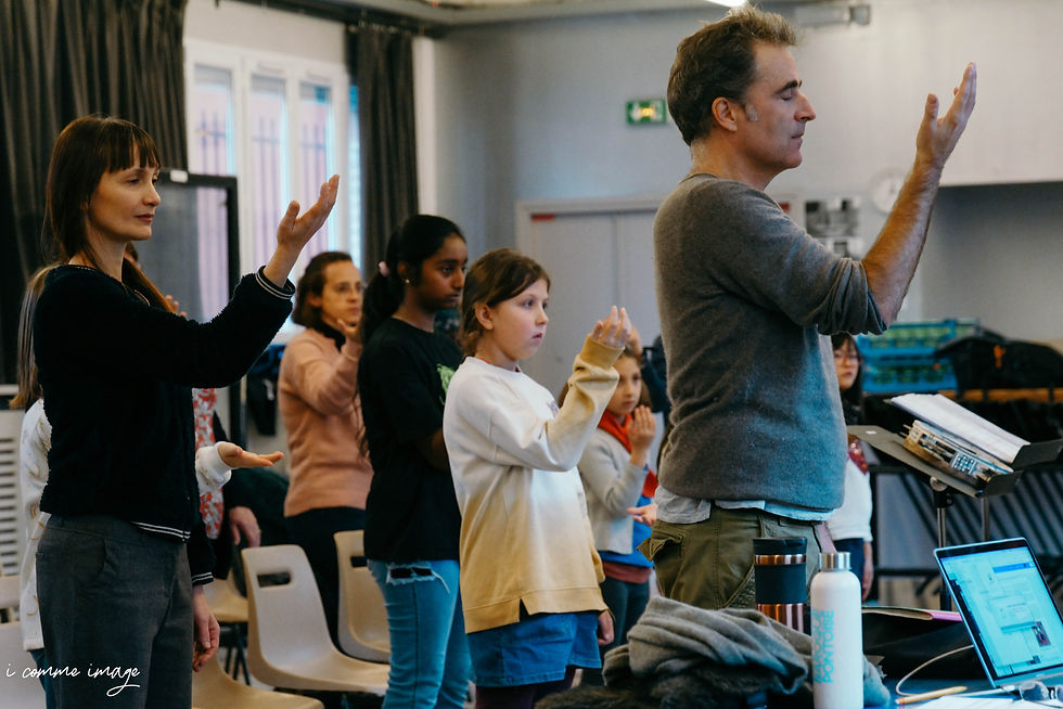 Performance Ensemble Ecole #7