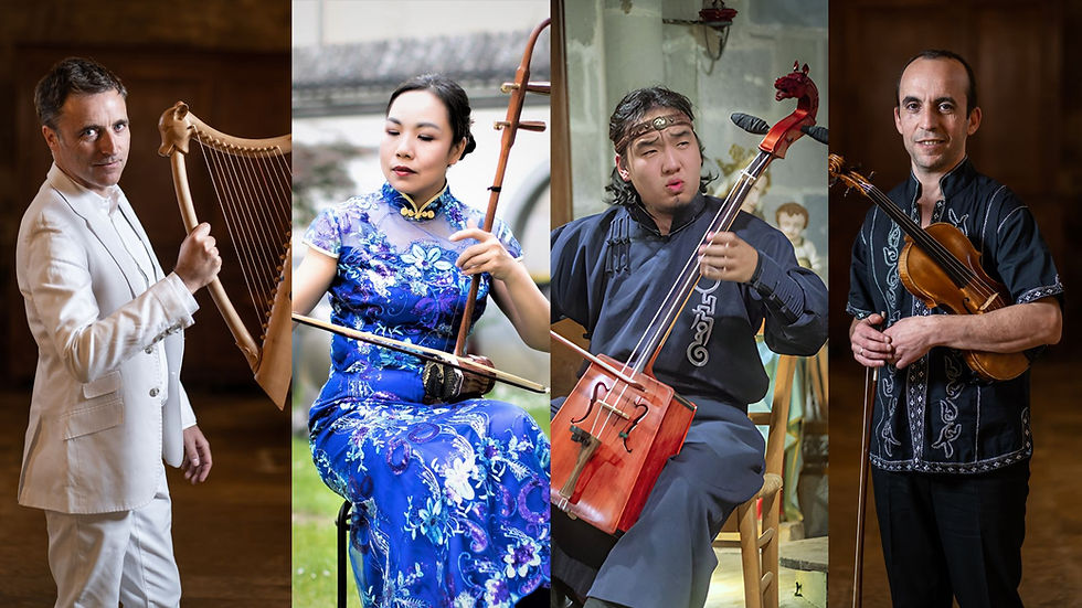 Karakorum | Concert | Tain-l'Hermitage