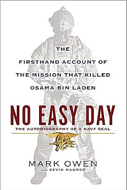 Cover image of No Easy Day
