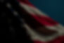 top left corner of old American flag folding dark