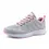 Thumbnail: Women Casual Shoes Fashion Breathable Walking Mesh FlatShoesSneakers White