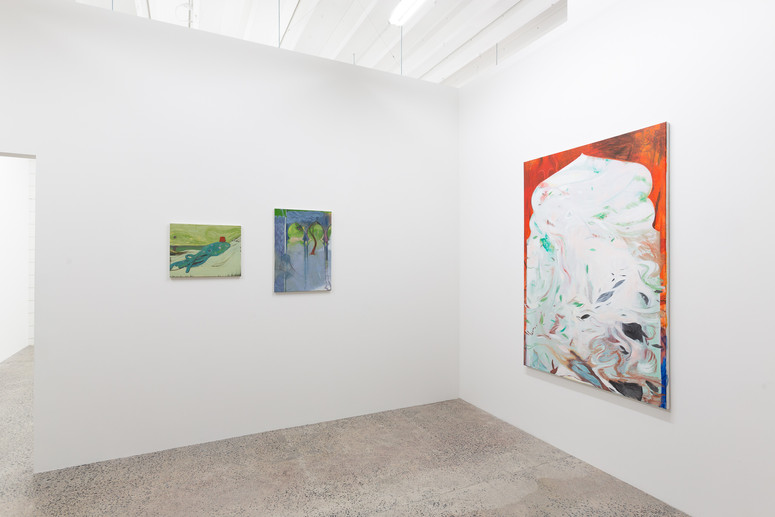 Install, 'Bitter Winds' 2019, Sumer Gallery