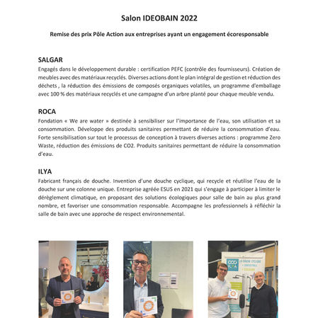 Architecture d'intérieur : Engagement Éco Responsable