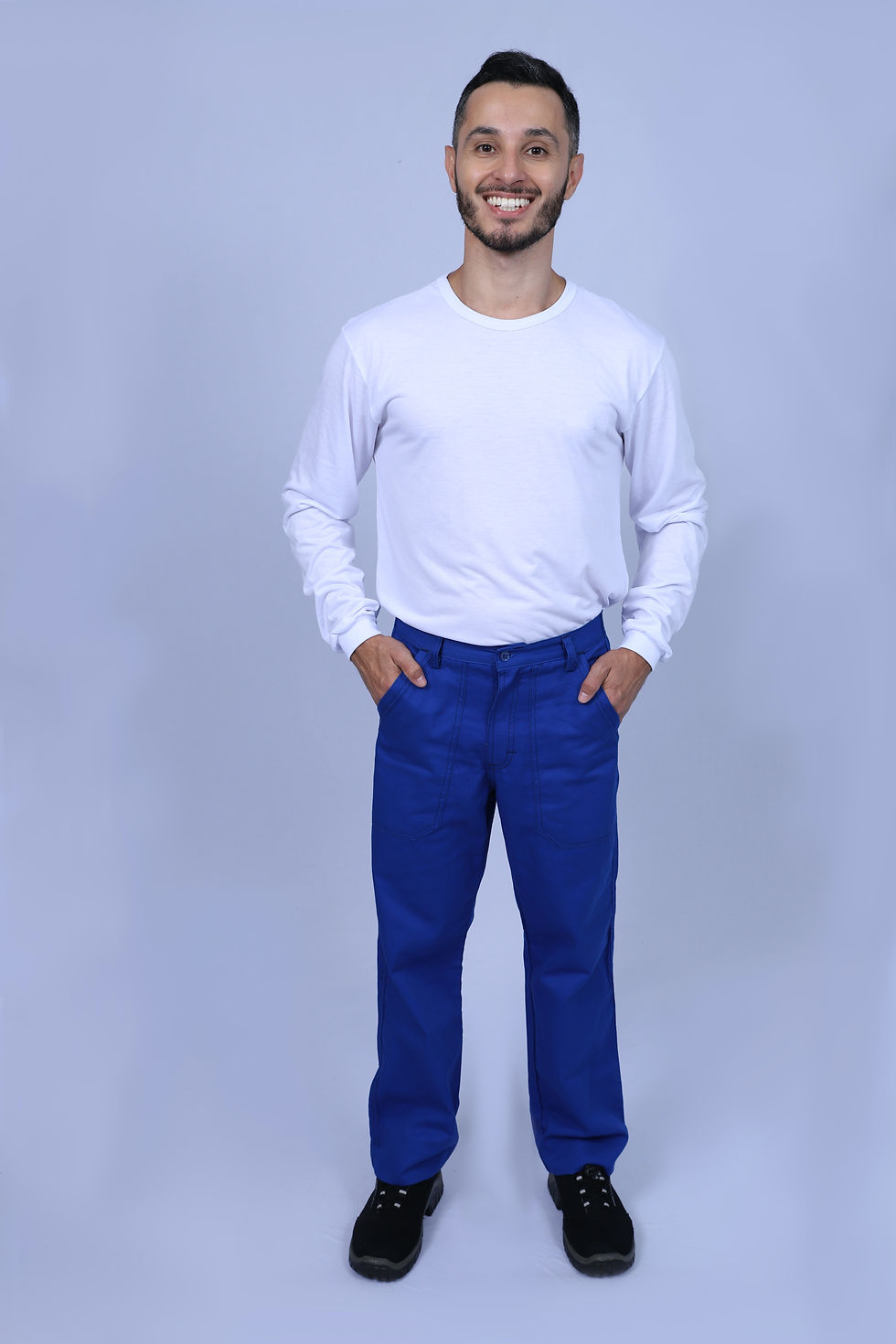 Calça Meio Elástico