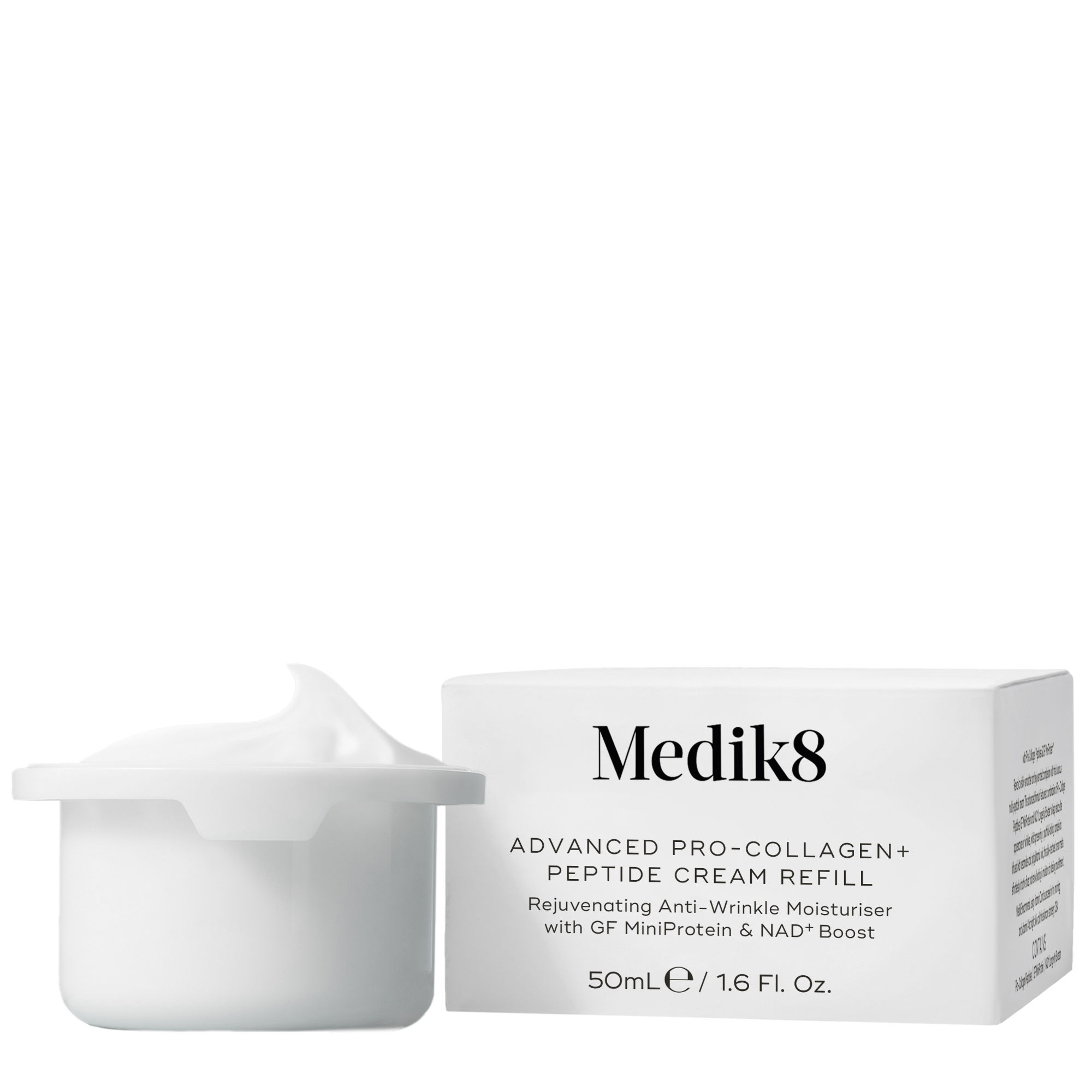 ADVANCED PRO-COLLAGEN+ PEPTIDE CREAM REFILL