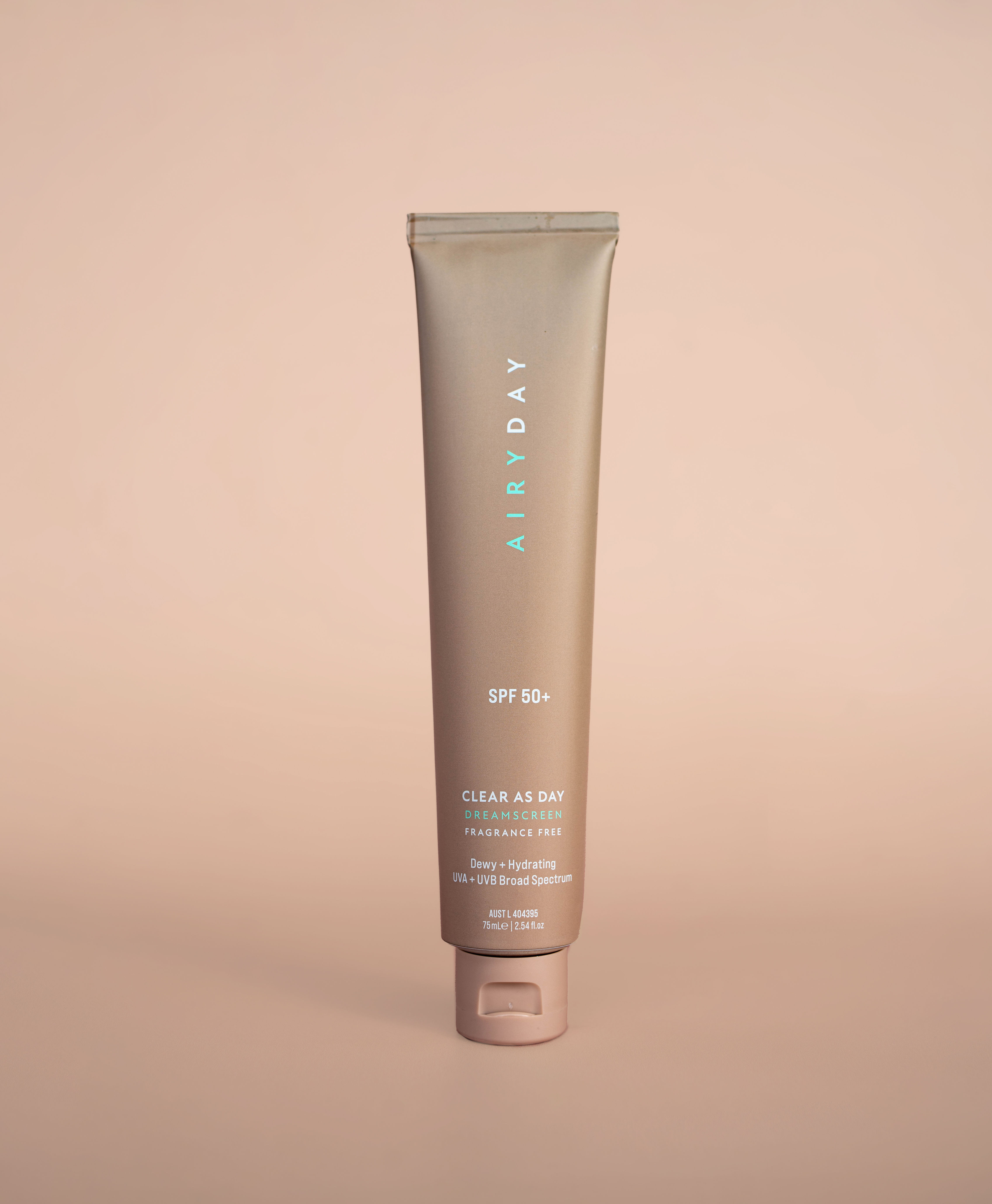 Fragrance Free - Clear as Day SPF50+ Dreamscreen 75ml
