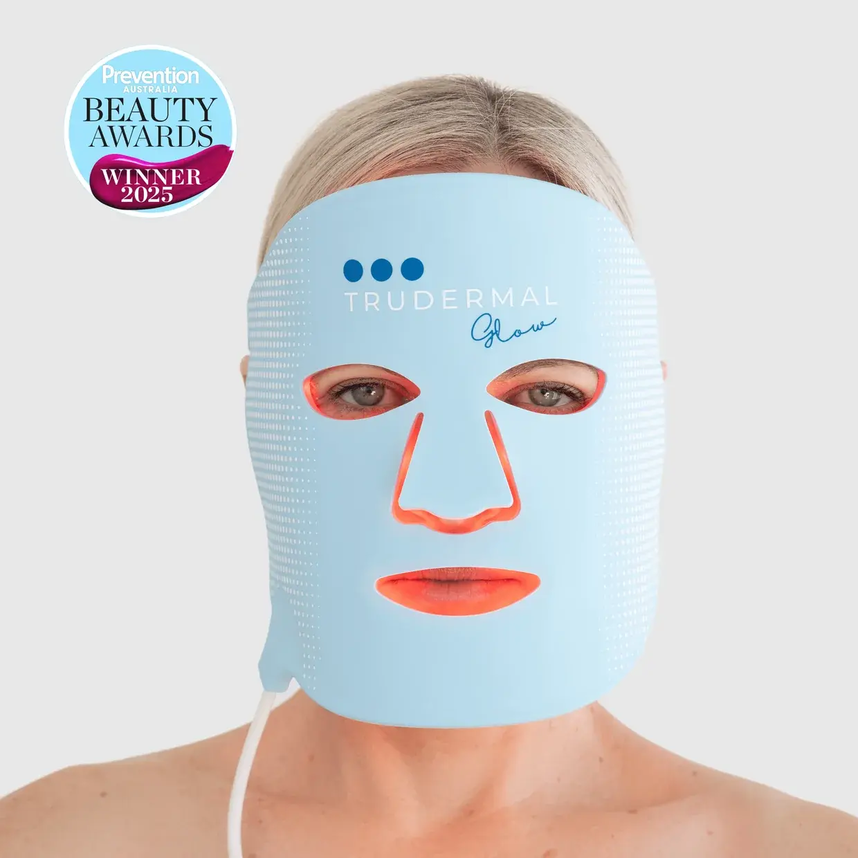 TRUDERMAL Glow LED Face Mask