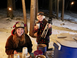 Full Moon Snowshoe 2020