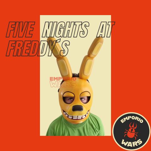 Miniatura: MÁSCARAS FIVE NIGHTS AT FREDDY´S