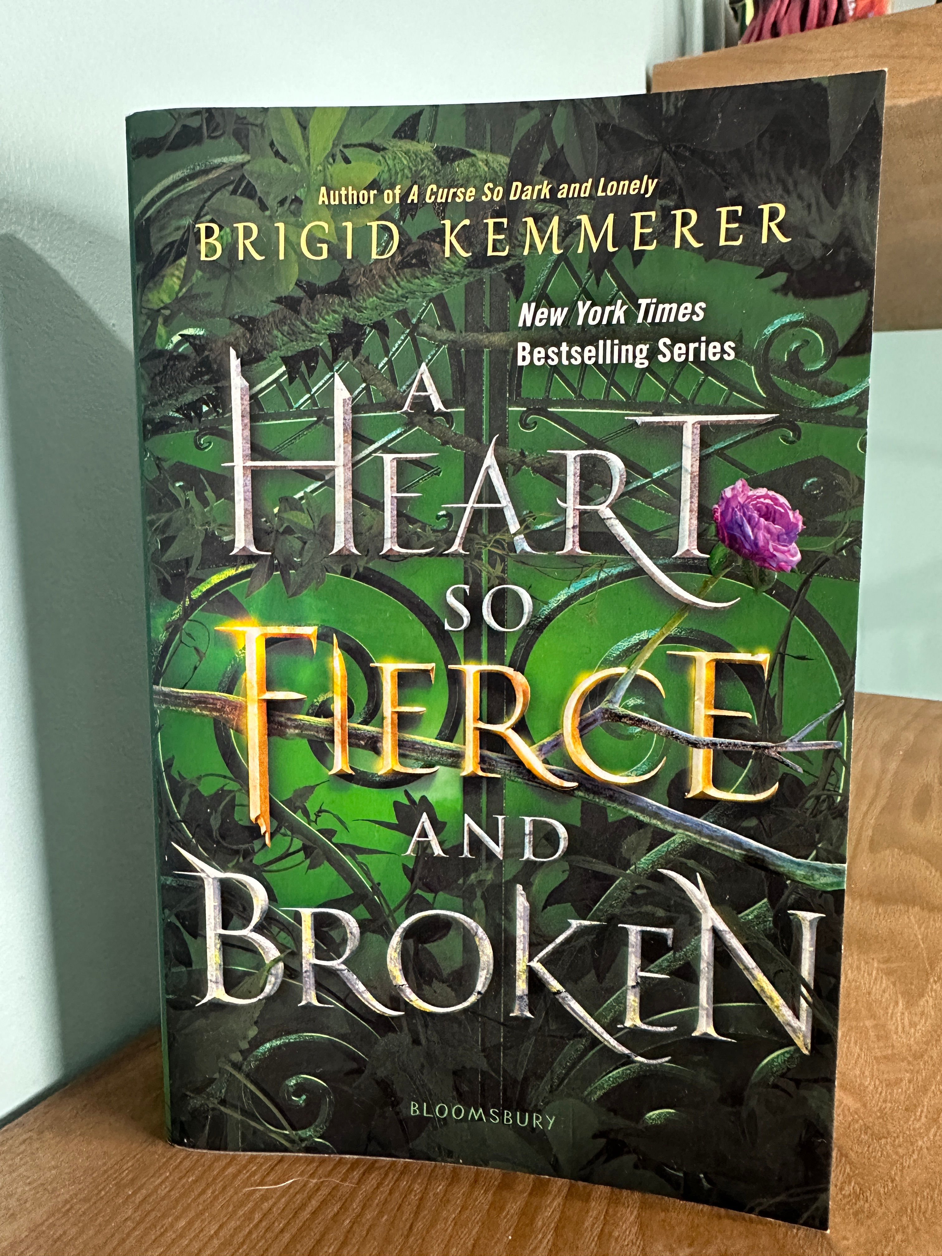 A Heart so Fierce and Broken (Book 2 of 3)