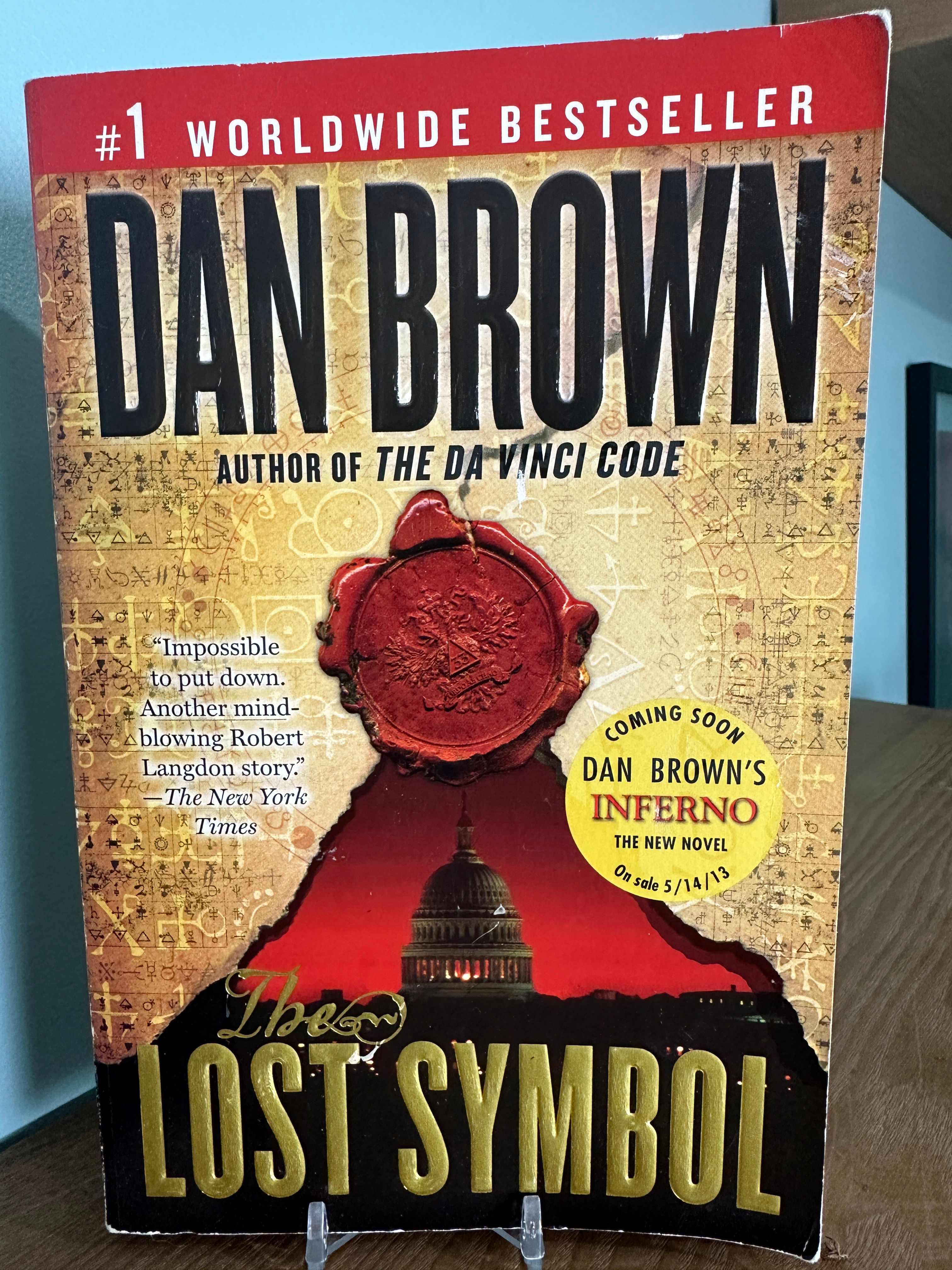 The Lost Symbol (Book 3 of 6)