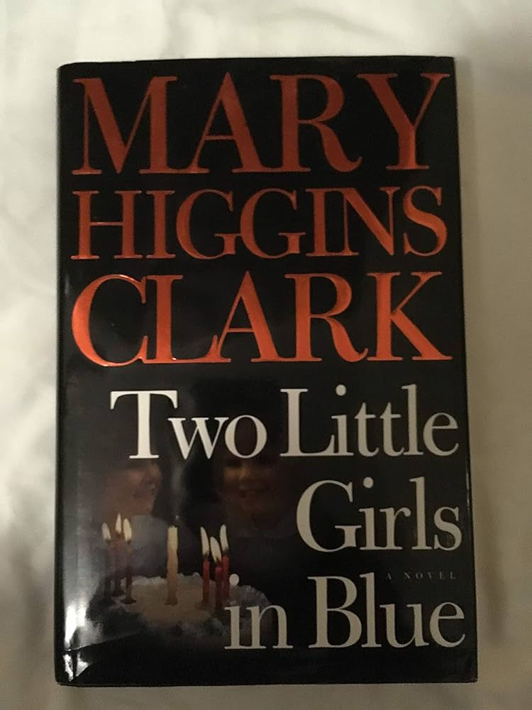 Two Little Girls in Blue