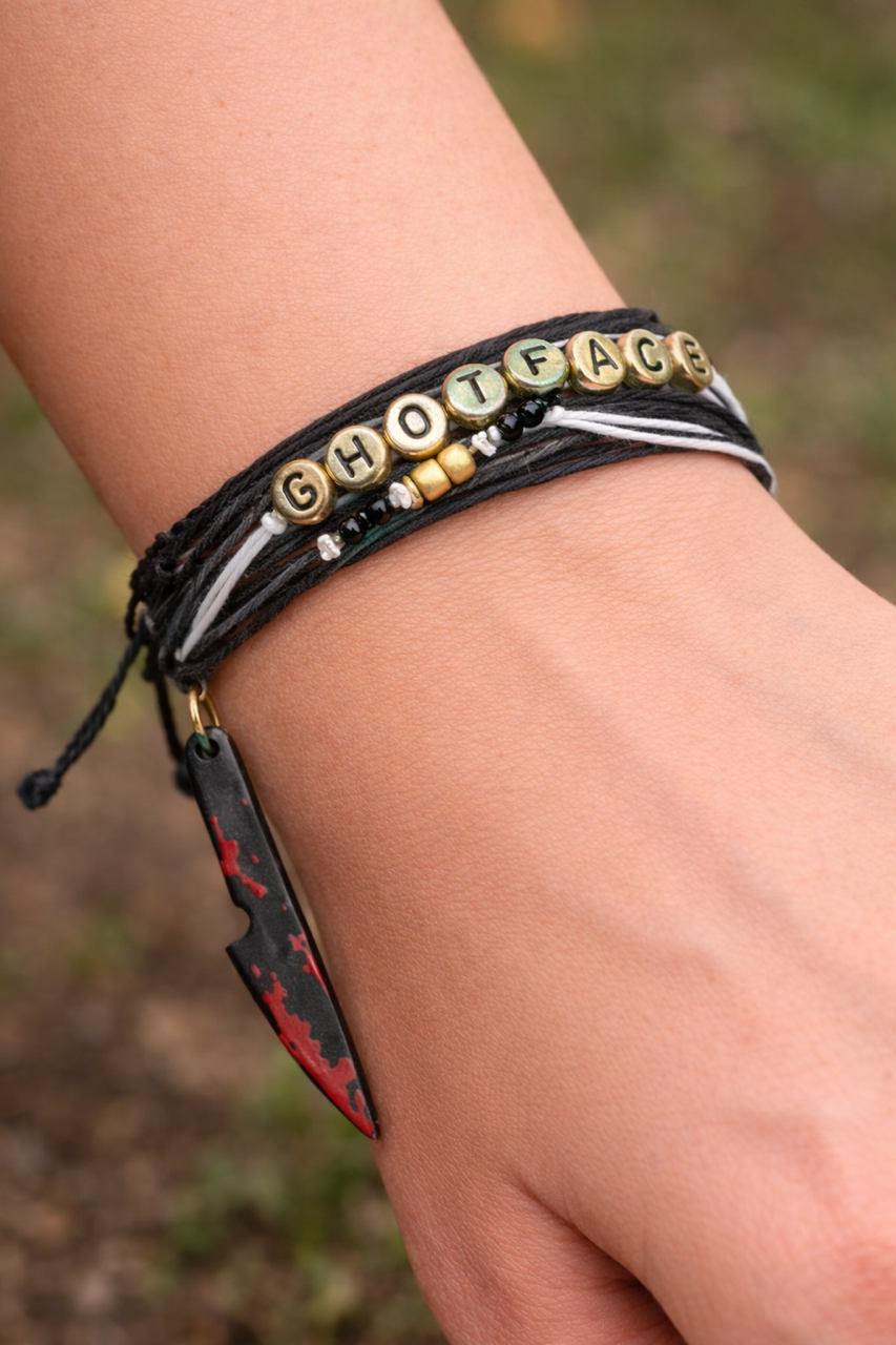 The Ghostface Bracelet