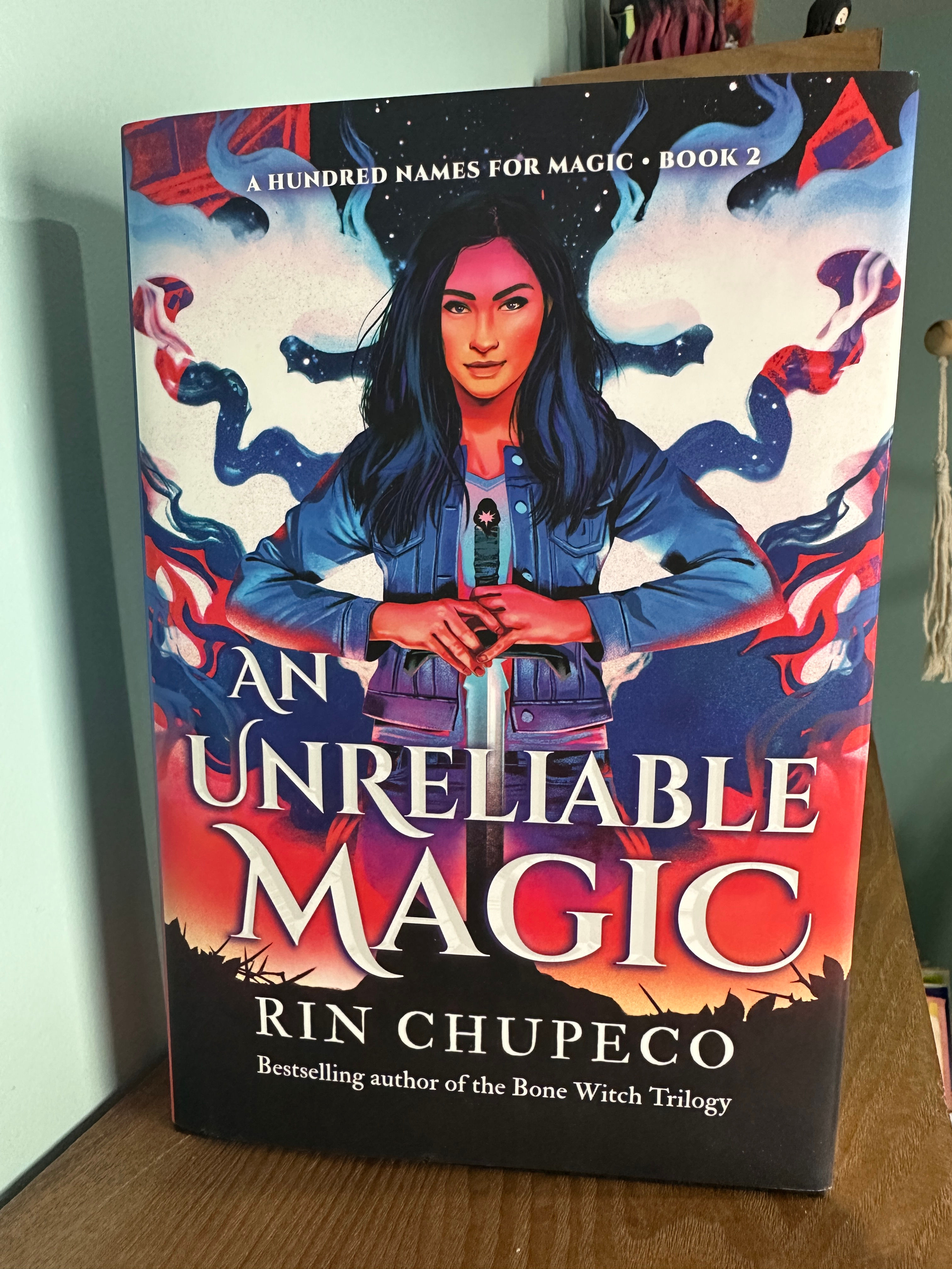 An Unreliable Magic (A Hundred Names for Magic, 2)
