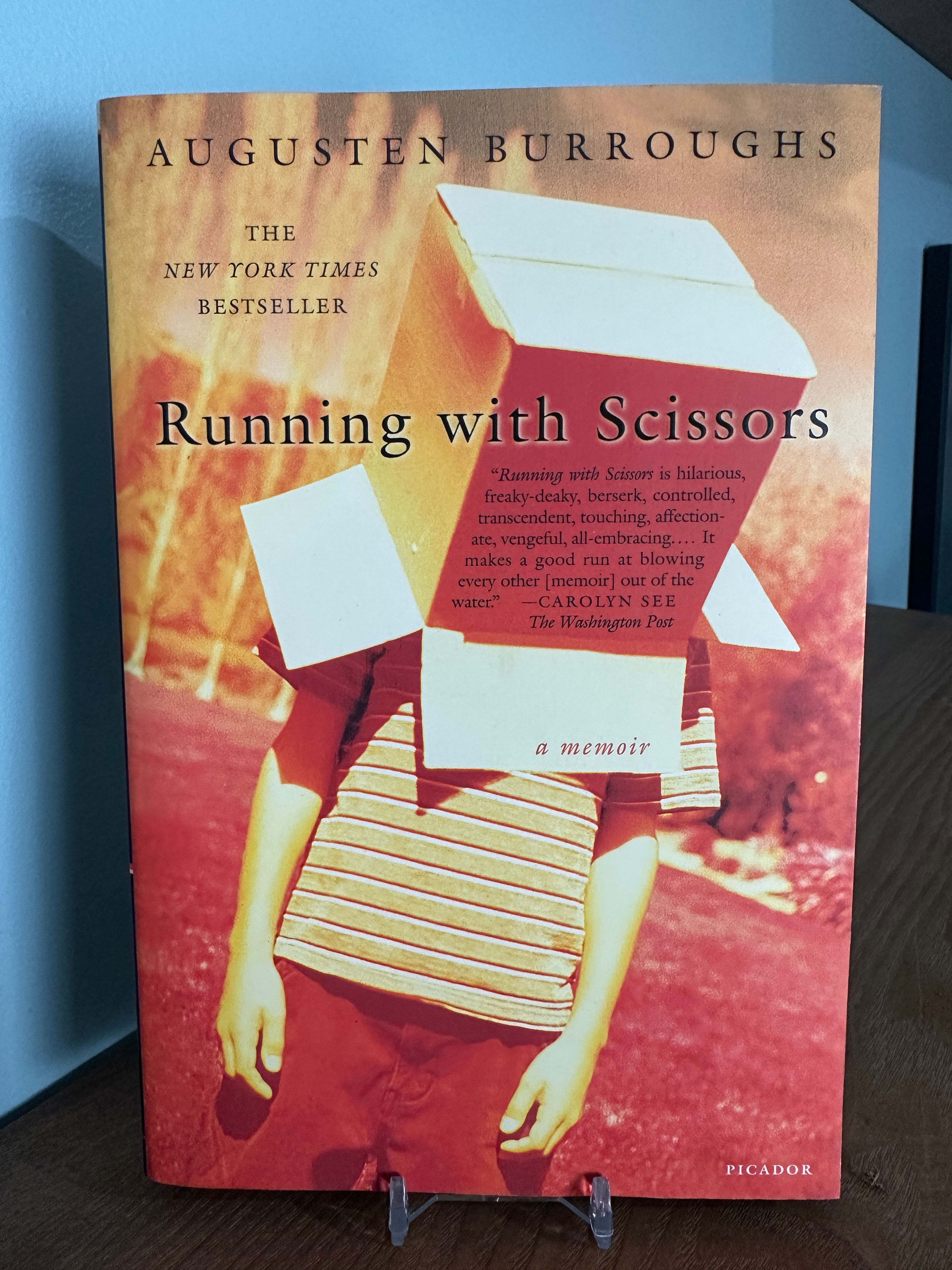 Running with Scissors