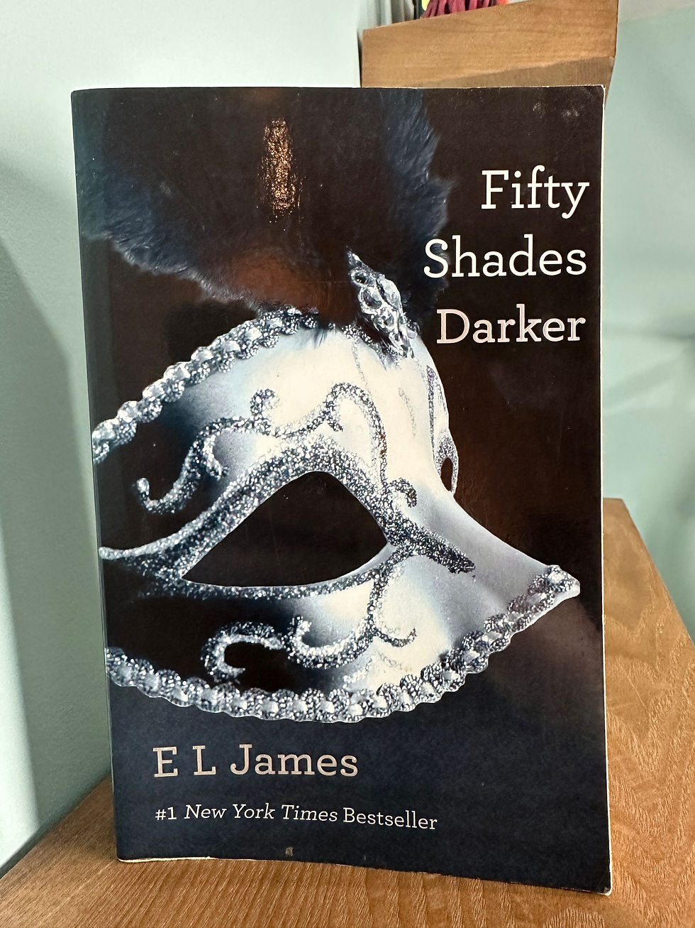 Thumbnail: Fifty Shades Darker (book 2 of 3)