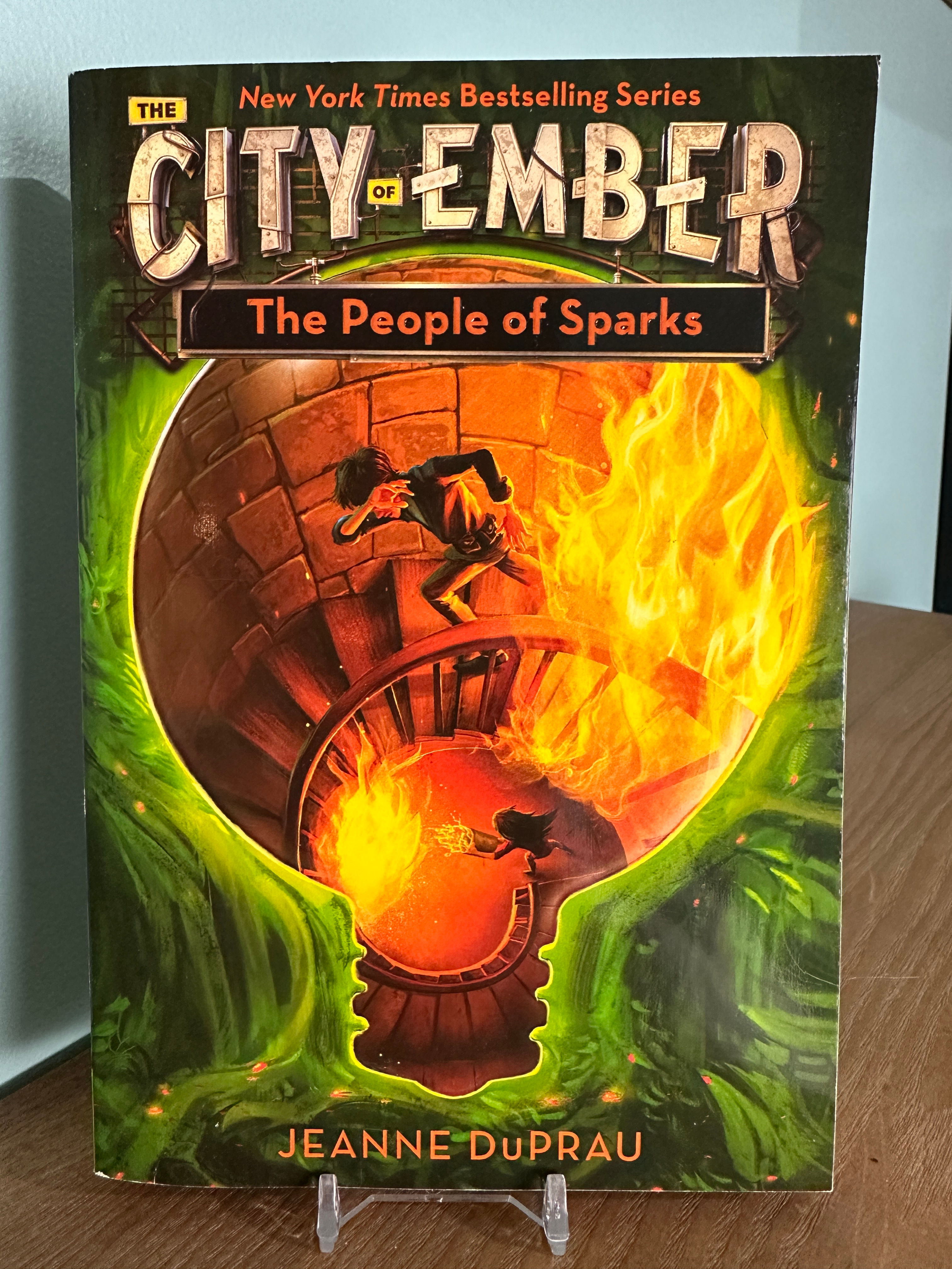 City of Ember: The People of Sparks (Book 2 of 4)