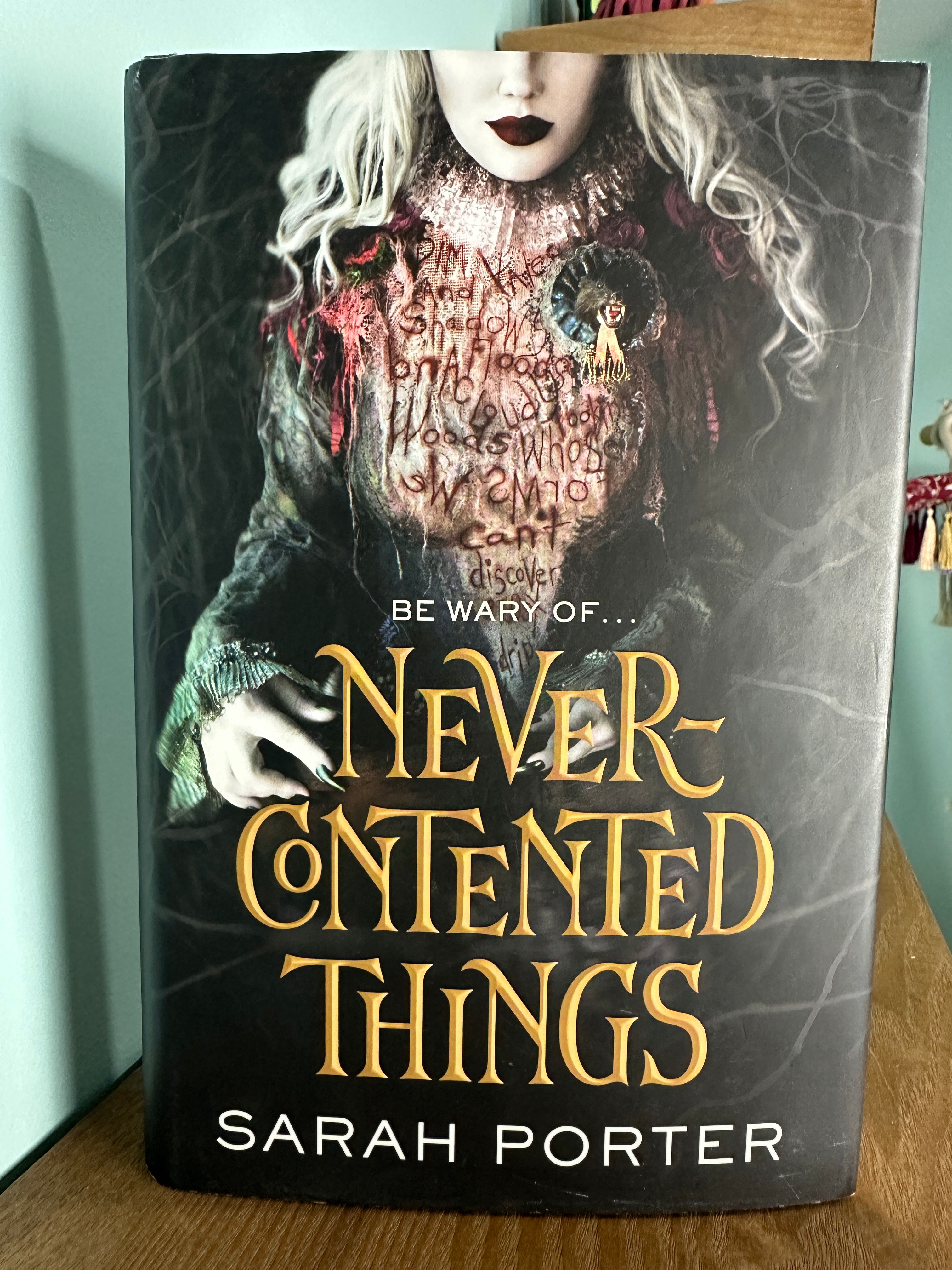 Never-Contented Things