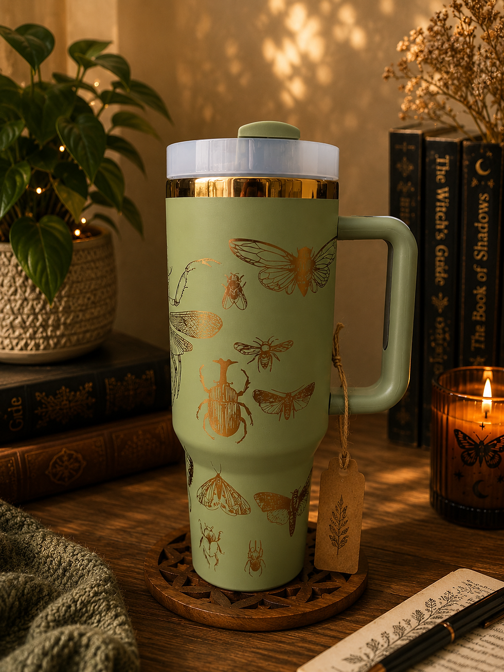 Thumbnail: The Bug Collector Tumbler
