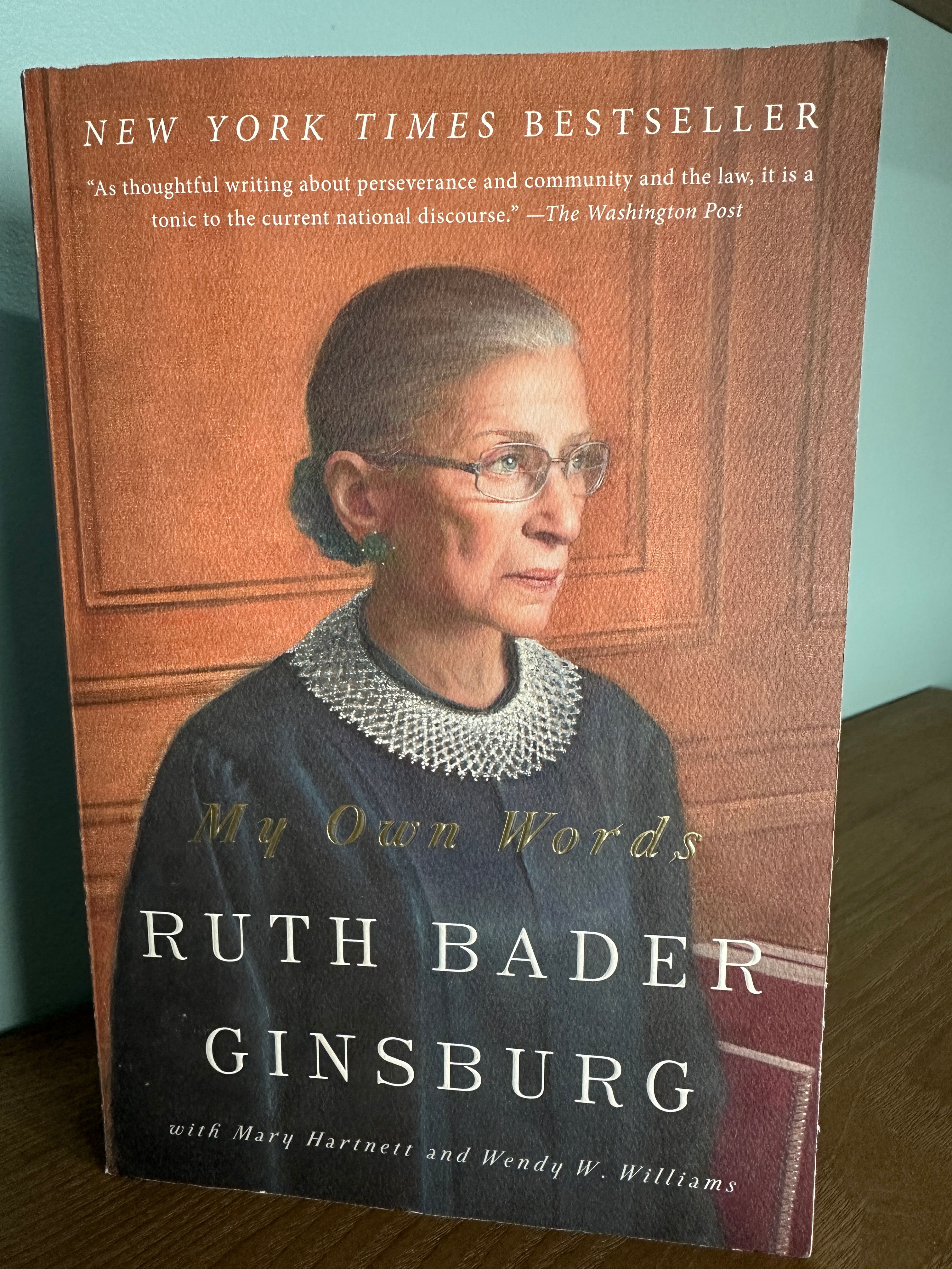 My Own Words Ruth Bader