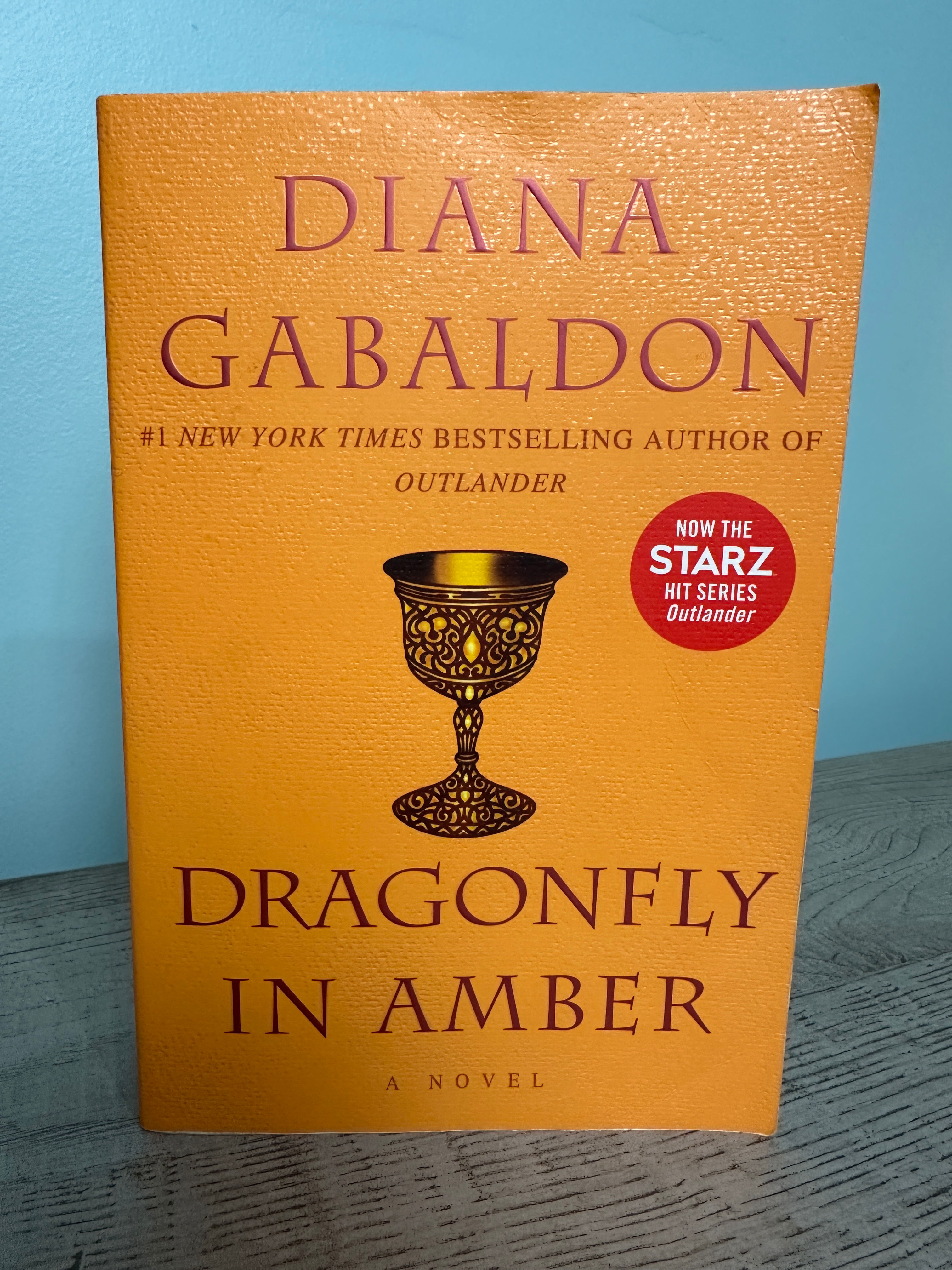 Dragonfly in Amber