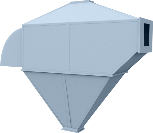 MC-10/5 settling vessel