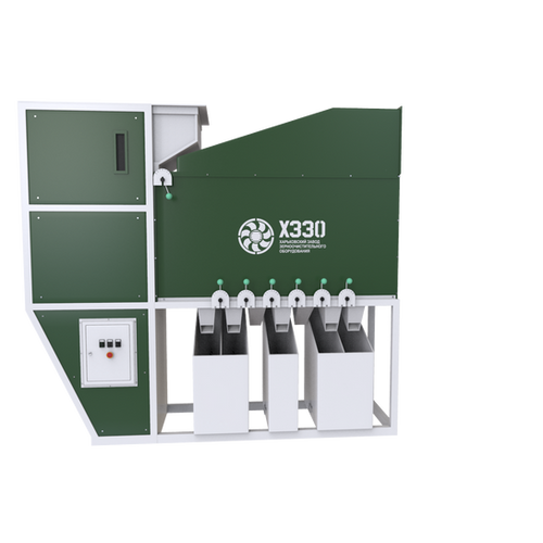 ISM-15 Sievless Grain and Seed Sorting Machine | Almaz Agro SA