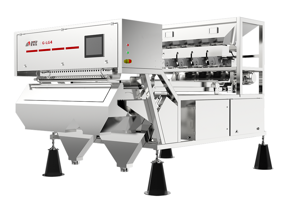 Plastic Pellet Sorter