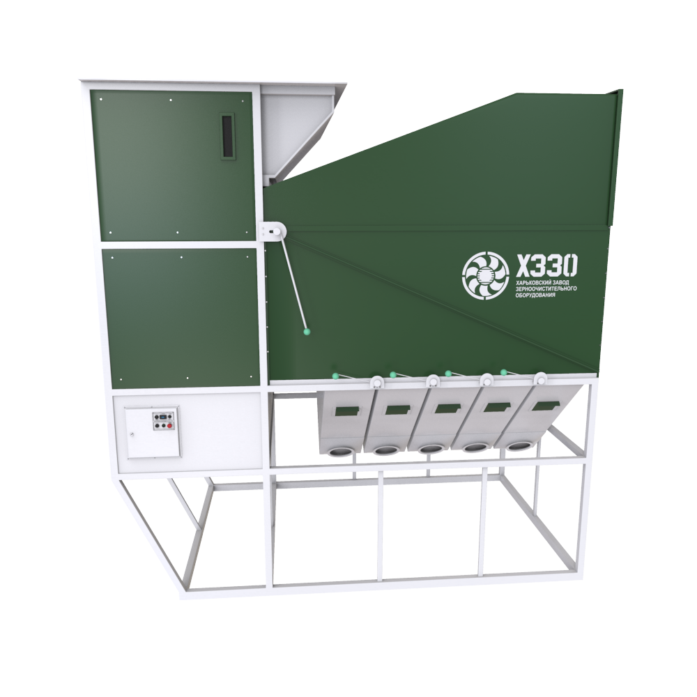 ISM-100 grain and seed cleaning machine