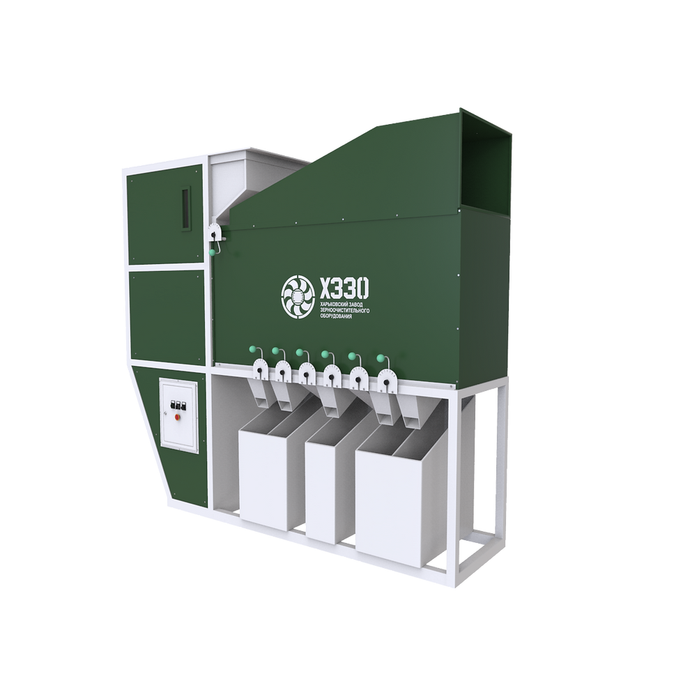 ISM-20 Grain and seed cleaning machine