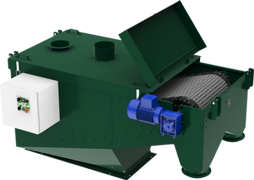 grain sieve system skulper