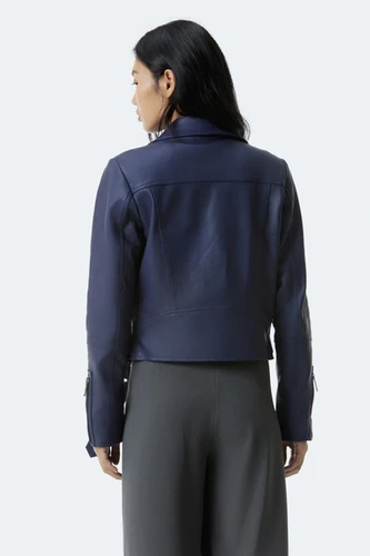 Midnight Mirage - Leather Jacket | La Felidae