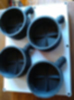 Quad Shake Flask ARRAY