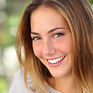 Smiling Lady