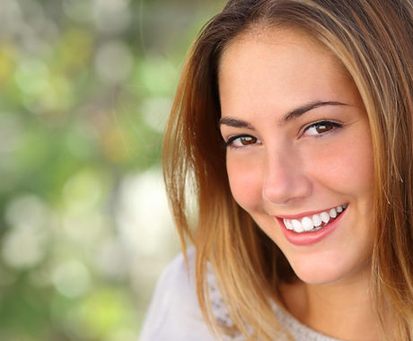 Smiling Lady