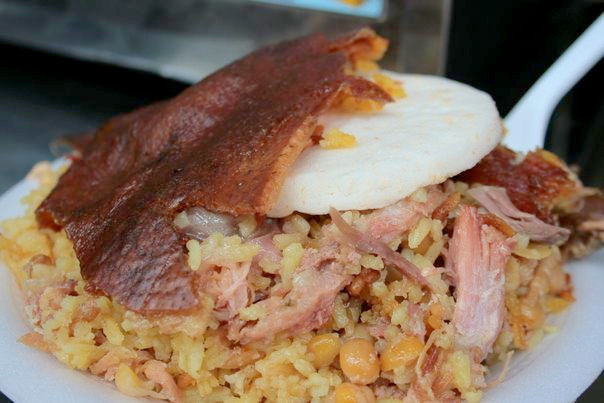 PLATO DE LECHONA