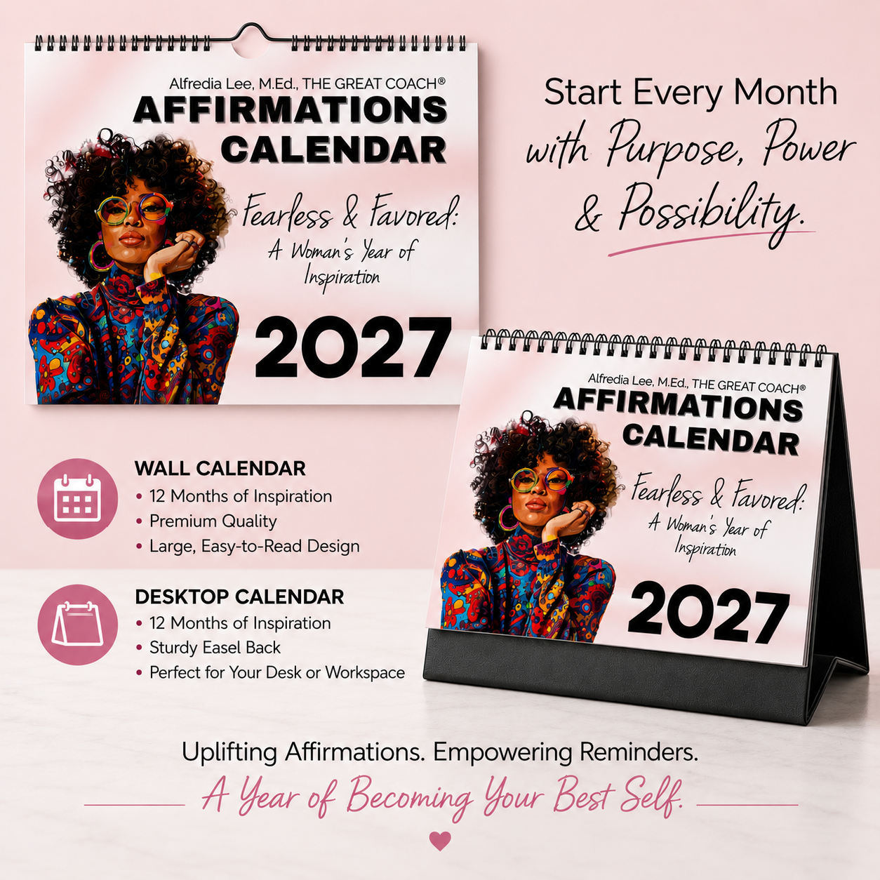 2026 Affirmation Calendar