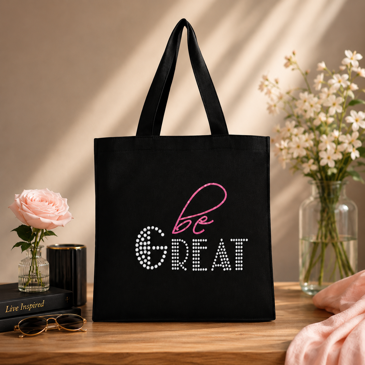 be GREAT Tote Bag