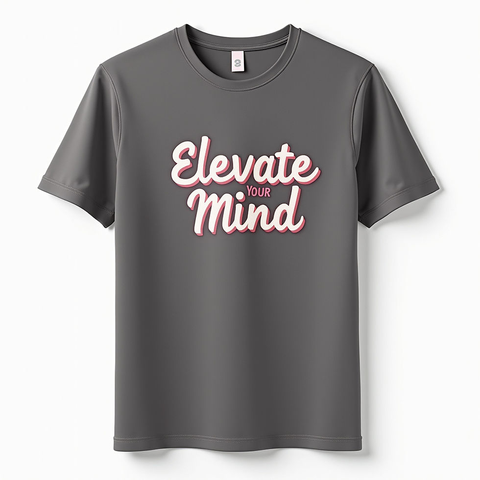 Thumbnail: Elevate Your Mind T-Shirt