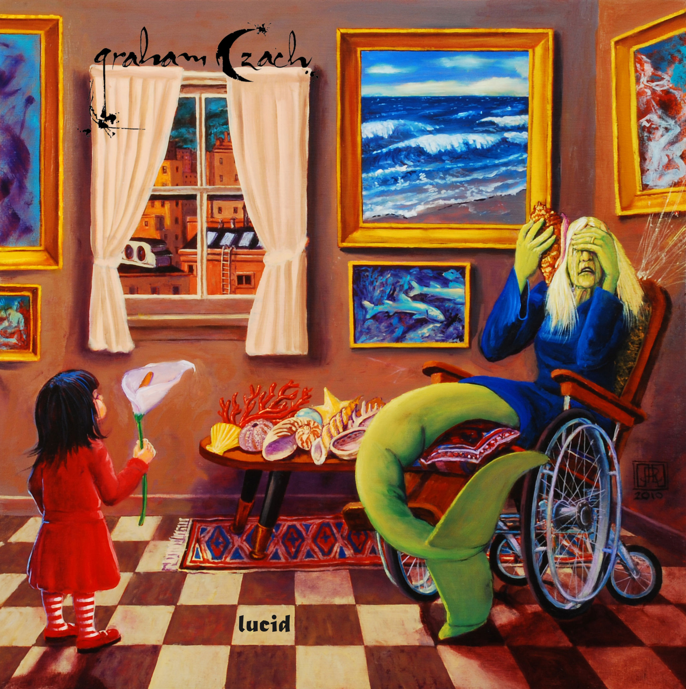 'LUCID' Debut Album LP (CD) - 2010