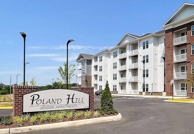 Grow Living Food at Poland Hill Senior Apartments