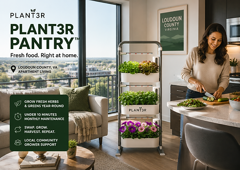Plant3r Pantry Indoor Food Growing System in Loudoun County, VA Apartment Kitchen.png