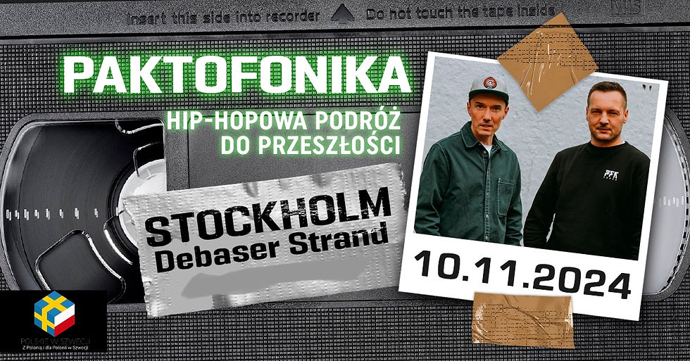 Koncert: Paktofonika - "Hip-hopowa podróż do przeszłości"