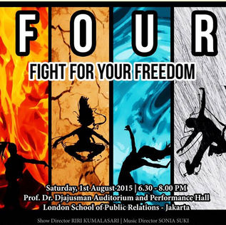 FOUR : Fight For Your Freedom
