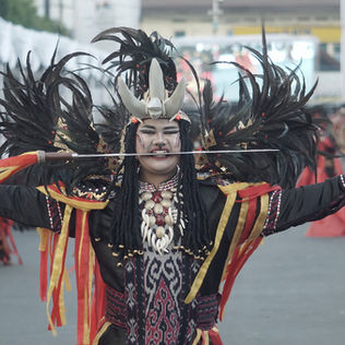 JFC 2019 Hari Ke-2: Kids & Artwear, Antusias Kaum Muda Jember Berkarnaval Dunia